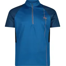 CMP 35n6847 Freebike Kurzarm-t-shirt - Pacific - 3XL