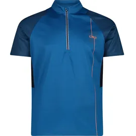 CMP 35n6847 Freebike Kurzarm-t-shirt - Pacific - 3XL