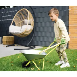 Small Foot Company Schubkarre mit Gartenwerkzeug