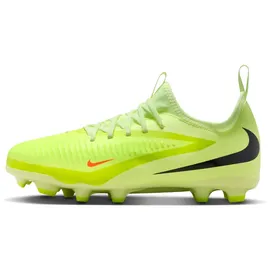 Nike Phantom 6 Low Academy FG/MG Kinder hyper crimson/black/limelight 36,5