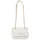 Valentino Tweed Flap Bag Umhängetasche Baumwolle/ Synthetik Off Wh/ Multi