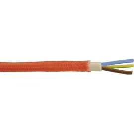 Kash 70I104 Anschlussleitung 3 x 0.75mm2 Orange 5m