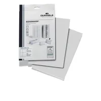 Durable Einsteckschilder für Namensschilder Badgemaker 10,5 x 14,8 cm,