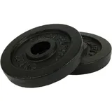 Tunturi Weight Plates Cast iron 2 x 1.25Kg. Ø30