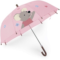STERNTALER Regenschirm, Mabel, Alter: Kinder ab 3 Jahren, Hellrosa/Mehrfarbig, 60 cm