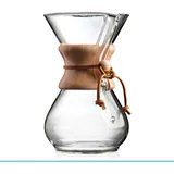 Chemex CM-6A Karaffe aus Glas mit Holzhals