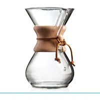 Chemex CM-6A Karaffe aus Glas mit Holzhals