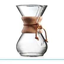 Chemex CM-6A Karaffe aus Glas mit Holzhals