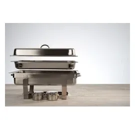 APS Chef, Speisewärmer, Silber