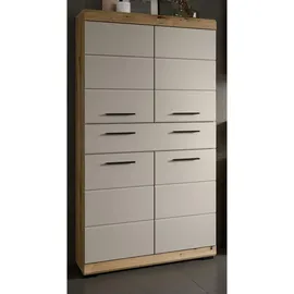 inn.furn Shawn Midischrank 74 x 141 cm Beige