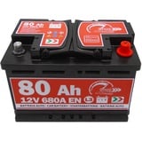 AUTOBATTERIE Original Speed L3 80 Ah 12 V 680 A Pluspol RECHTS (278 x 190 x 175)