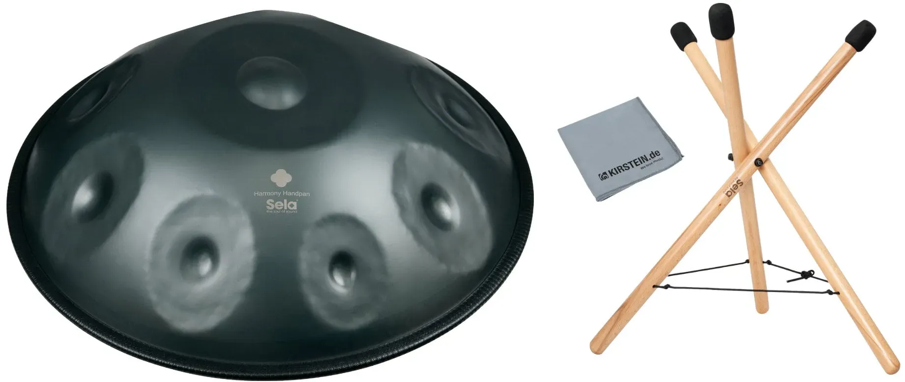 Sela 214 Harmony Handpan D Sabye Set