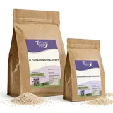 Tasty Pott Premium Flohsamenschalen 99% Reinheit I Ballaststoffe I Vegane Ernährung I Nahrungsergänzung I Aus Flohsamen I Im Beutel 1000g
