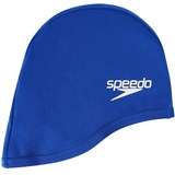 Speedo Polyester Cap Junior Blue One Size