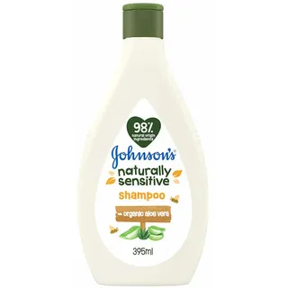 Johnson's BABY BIO NATURALLY SENSITIVE aloe vera shampoo 395 ml