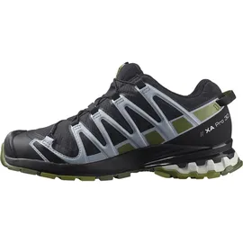 Salomon XA Pro 3D V8 GTX Damen Black/Green Moss/Zen Blue 38 2/3