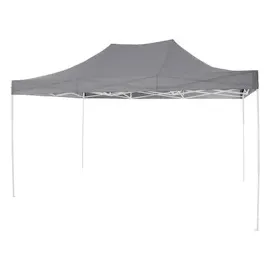 Siena Garden Siena Garden, Pavillon 3 x 4,5 m, Bezug aus 160 g/m2 Polyester PU-beschichtet, grau