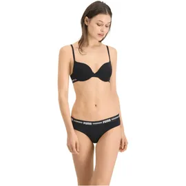 Puma Baumwoll-BH Damen black 75C