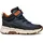 GEOX J FLEXYPER PLUS BOY HYBRID NAVY/BLACK 40_EU