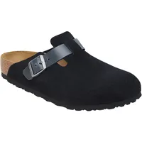 Birkenstock Boston Velursleder Herren Pantolette