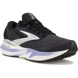 Damen Medium Ebony/Blue Heron/Silver 36