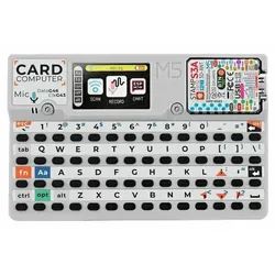 M5Stack Cardputer v1.1 mit optimierten Antennen, 1,14 Zoll TFT, 56 Tasten, Grove, MicroSD, 1520mAh