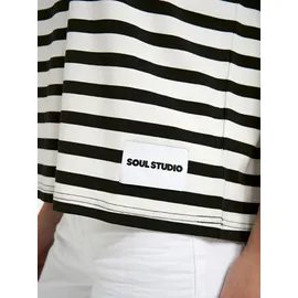 Smith & Soul Soul Studio Stripe Schwarz XXL