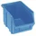 terry store-age s.p.a. unip. Eco-Box Gr. 3 blau B160xH129xT250 mm