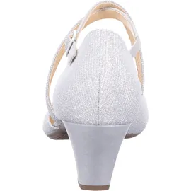 Gabor Damen, Pumps in silber 41
