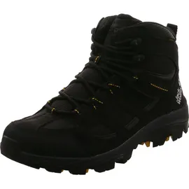 Jack Wolfskin Vojo 3 Texapore Mid M, Black Burly Yellow Xt, 44.5