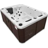 Canadian Spa Whirlpool Outdoor winterfest für 3 Personen Montreal UV 213 x 150 x 78 cm