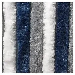 Brunner Chenille Tür Flauschvorhang für Zelt oder Caravans 56x205cm