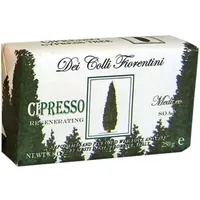 Nesti Dante Colli Fiorentini Cypress Tree (Handseife aus natürlichen Inhaltsstoffen, langanhaltender Duft, Seife)