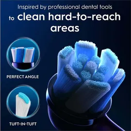 Oral-B iO Series Ultimate Clean Aufsteckbürste schwarz 1 St.