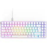 NZXT Function 2 MiniTKL Gamingtastatur Weiß