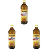 THOMY Reines Sonnenblumenöl, 750ml Flasche, 3er Pack (1 x 750ml)