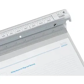 BOI Patienten-Dokumentations-Hängemappe Signal-Line Kunststoff grau DIN A4 2x kaufmännische Heftung, 1 St.