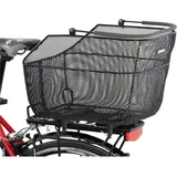 Pletscher Hinterradkorb Deluxe XXL Schwarz
