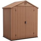 Curver Gerätehaus 2 x 2,5 m Braun