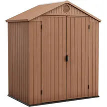 Curver Gerätehaus 2 x 2,5 m Braun