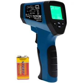 tecwerk Infrarotthermometer -50 b.ca.750GradC ±2GradC TECWERK