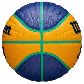 Wilson FIBA 3X3 Junior Gelb/Blau 5