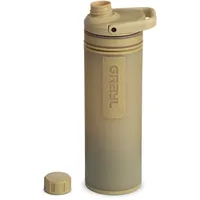 Grayl Ultrapress Purifier Wasserfilter Flasche (Größe 0,5L, beige)