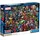 CLEMENTONI Puzzle 1000 Compact, Impossible, Marvel