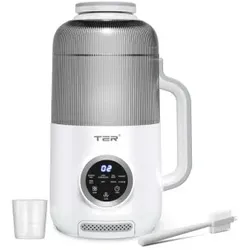 TER Sojamilch-Entsafter mit Mikrodruck Mixer 1200 ml