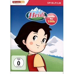 Heidi - Spielfilm-Box [3 DVDs]