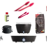 Lotusgrill Classic Anthrazitgrau
