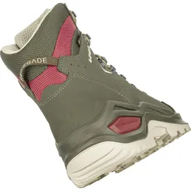 Lowa Renegade Evo GTX Mid Damen Graugrün/Panna 37,5