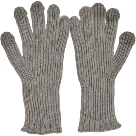 URBAN CLASSICS Knitted Wool Mix Smart Gloves Grau S/M