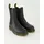 Dr. Martens 2976 Hi Chelsea Boot Black Milled Nappa in Schwarz 37